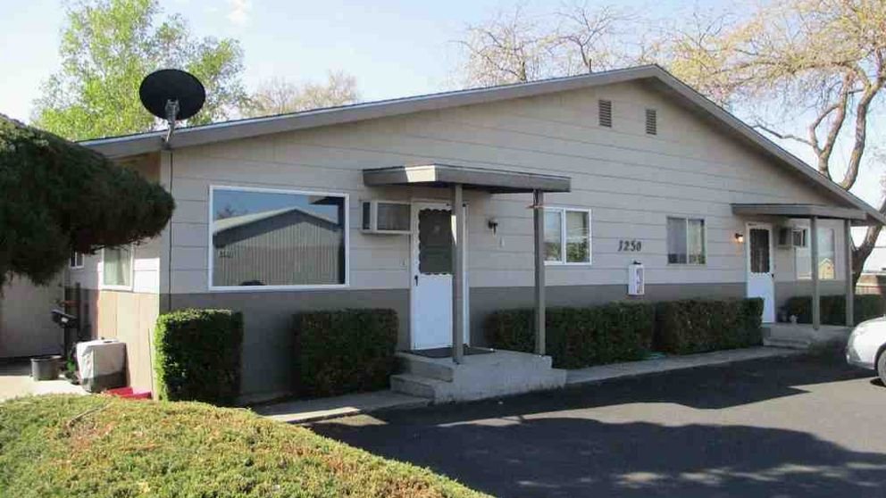 Four-plex at 1230 Burrell with covered entries