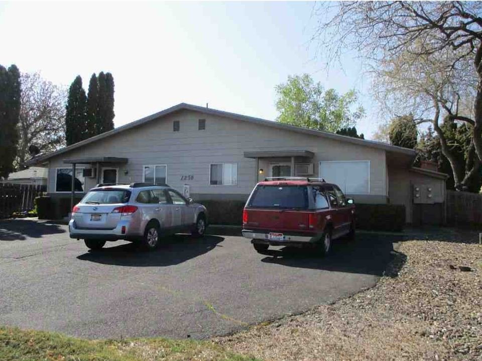 1230 Burrell from the parking area